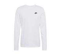 Nike Sportswear Camiseta 'Club' negro / blanco L negro / blanco