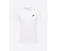 Nike Sportswear Camiseta 'Club' negro / blanco XS negro / blanco
