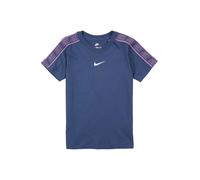 Camiseta Nike Sportswear Infantil Azul 12 - 13 AÑOS