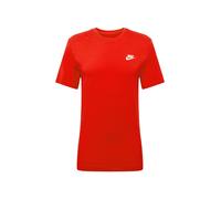 Nike Sportswear Camiseta 'Club' rojo / blanco L rojo / blanco