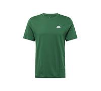 Nike Sportswear Camiseta 'CLUB' verde / blanco XXL EUR