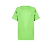 Nike Sportswear Camiseta 'CLUB' verde claro / blanco M verde claro / blanco