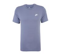 Nike Sportswear Camiseta 'CLUB' zafiro / blanco XS zafiro / blanco