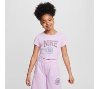 Nike Sportswear Camiseta corta - Niña - Morado M