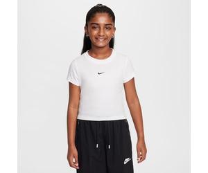 Nike Sportswear Camiseta Corta - Niña, White, HF7010-100, L