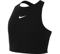 Nike Sportswear Camiseta De Tirantes Elástica - Niña, Black, FZ5551-010, XL