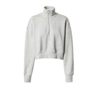 Nike Sportswear Camiseta deportiva gris / blanco L gris / blanco