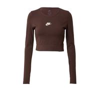 Nike Sportswear Camiseta 'Emea' marrón / blanco L marrón / blanco
