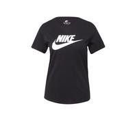 Nike DX7906-010 W NSW tee ESSNTL ICN FTRA T-Shirt Mujer Black/White Tamaño L
