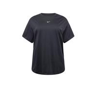 Nike Sportswear Camiseta 'Essential' negro / blanco Mujer Nike Sportswear 5XL-6XL negro / blanco