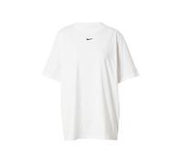 Nike Sportswear Camiseta 'Essentials' negro / blanco, Talla XL
