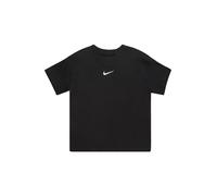 Nike Camiseta G NSW Tee ESSNTL LBR Negro 134-140 cm para niña