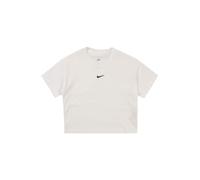 Nike Sportswear Camiseta 'ESSNTL' negro / offwhite 138-147 negro / offwhite