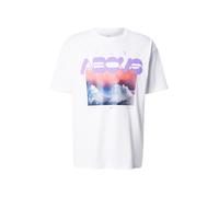 Nike Sportswear Camiseta 'FLY ABOVE' lila / blanco S lila / blanco