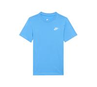 Nike Sportswear Camiseta 'FUTURA' azul oscuro / blanco 158-170 azul oscuro / blanco