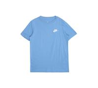 Nike Sportswear Camiseta 'FUTURA' azul real / blanco 158-170 azul real / blanco
