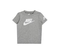 Nike Sportswear Camiseta 'FUTURA EVERGREEN' gris moteado / blanco 86-92 EUR