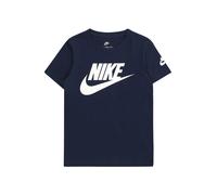 Nike Camiseta para niños Futura Evergreen Marino/Blanco 3/4 años