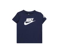 Nike Sportswear Camiseta 'FUTURA EVERGREEN' navy / blanco 80-86 EUR