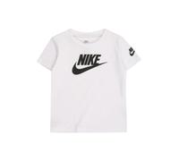 Nike Sportswear Camiseta 'FUTURA EVERGREEN' negro / blanco 86-92 negro / blanco