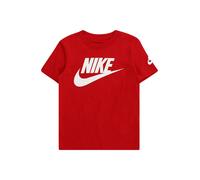 Nike Camiseta Futura Manga Corta Algodón Niño 4-5 años Rojo/Blanco