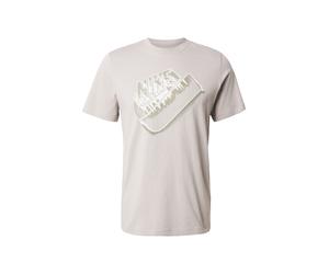 Nike Sportswear Camiseta 'FUTURA' greige / verde / blanco XS greige / verde / blanco