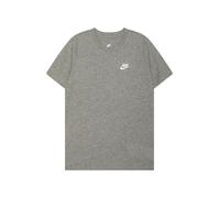 Nike Sportswear Camiseta 'FUTURA' gris moteado / blanco 128-138 gris moteado / blanco