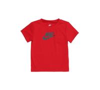Nike Sportswear Camiseta 'FUTURA' gris oscuro / rojo 74-80 EUR