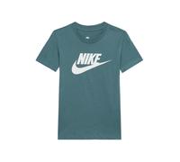 Nike Sportswear Camiseta 'FUTURA HBR' azul cian / blanco 138-147 azul cian / blanco