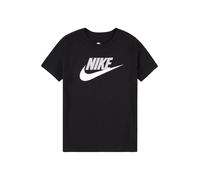 Nike Sportswear Camiseta 'FUTURA HBR' gris claro / negro / blanco 122-128 gris claro / negro / blanco