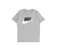 Nike Sportswear Camiseta 'FUTURA HBR' gris / negro / blanco 158-170 gris / negro / blanco