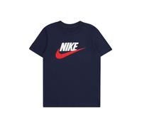 Nike Sportswear Camiseta 'FUTURA HBR' navy / rojo / blanco 147-158 navy / rojo / blanco