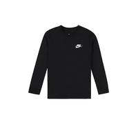 Nike Sportswear Camiseta 'FUTURA' negro / blanco, Talla 138-147