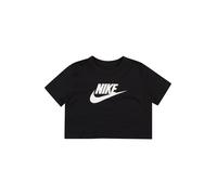 Nike - Camiseta Sportswear Crop Futura HBR Niño, Unisex, Black, XL