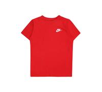 Nike Sportswear Camiseta 'Futura' rojo / blanco 138-147 rojo / blanco