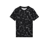 Nike Sportswear Camiseta gris oscuro / negro / blanco 128-138 gris oscuro / negro / blanco