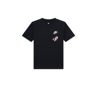 Nike Sportswear Camiseta gris / rojo / negro / blanco 138-147 EUR