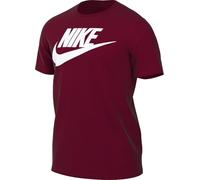 Nike Club Swoosh - Rojo - Camiseta Algodón Hombre talla S
