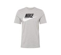 Nike Sportswear Camiseta 'Icon Futura' gris moteado / negro / blanco S gris moteado / negro / blanco