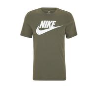 Nike Sportswear Camiseta 'ICON FUTURA' oliva / blanco XXL oliva / blanco