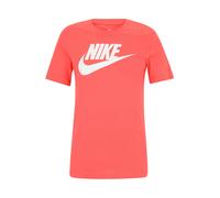 Nike Sportswear Camiseta 'ICON FUTURA' rojo anaranjado / blanco S rojo anaranjado / blanco