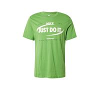 Nike Sportswear Camiseta lima / negro / blanco XL lima / negro / blanco