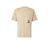 Nike Sportswear Camiseta 'M90' beige / negro, Talla M