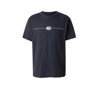 Nike Sportswear Camiseta 'M90 FW MBR CNCT 2' gris oscuro / negro / blanco M gris oscuro / negro / blanco