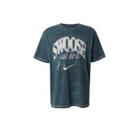 Nike Sportswear Camiseta 'M90' petróleo / blanco S petróleo / blanco