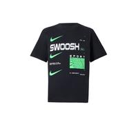 Nike Sportswear Camiseta 'M90 SWOOSH' verde claro / negro / blanco XS verde claro / negro / blanco