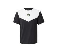 Nike Sportswear Camiseta manzana / negro / blanco M EUR