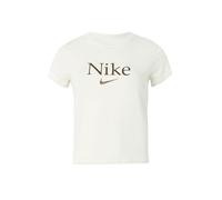 Nike Sportswear Camiseta marrón / capuchino / blanco natural M marrón / capuchino / blanco natural