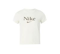 Nike Sportswear Camiseta marrón / capuchino / blanco natural S marrón / capuchino / blanco natural