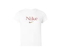 Nike Sportswear Camiseta marrón / capuchino / rojo cereza / blanco XL marrón / capuchino / rojo cereza / blanco